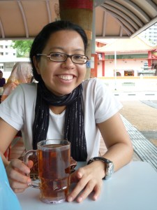 ST's winning smile of tea!