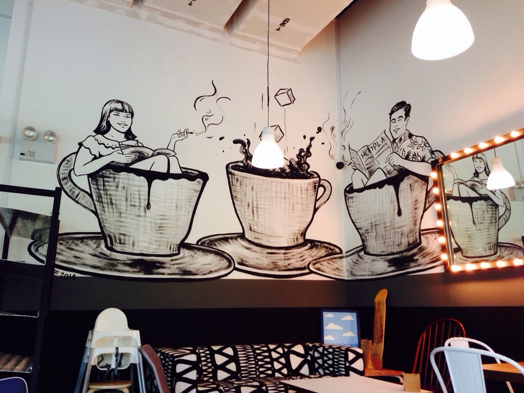 Hoopla Hoop – Nice Cafe at Infinite&nbsp;Studios