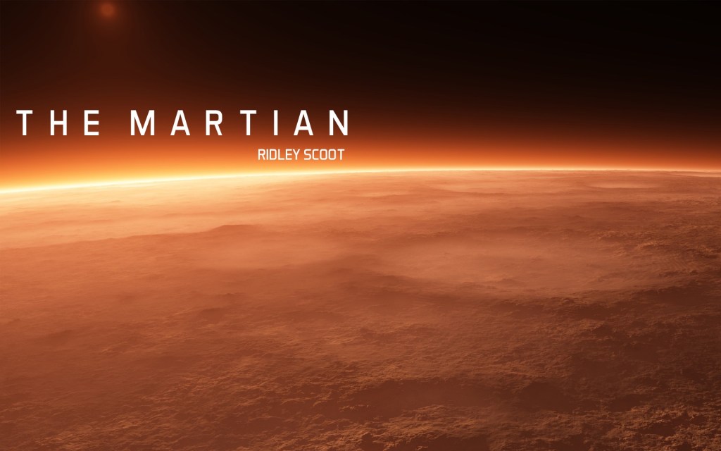 The Martian & Space&nbsp;Thoughts
