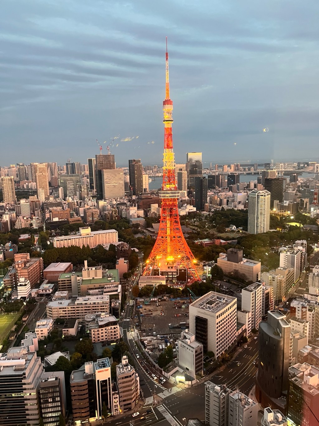 Back in Lovely Tokyo