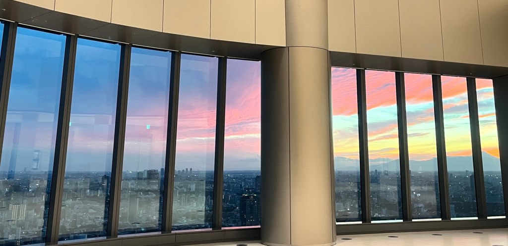 Cotton Candy Sky & Mt. Fuji San
